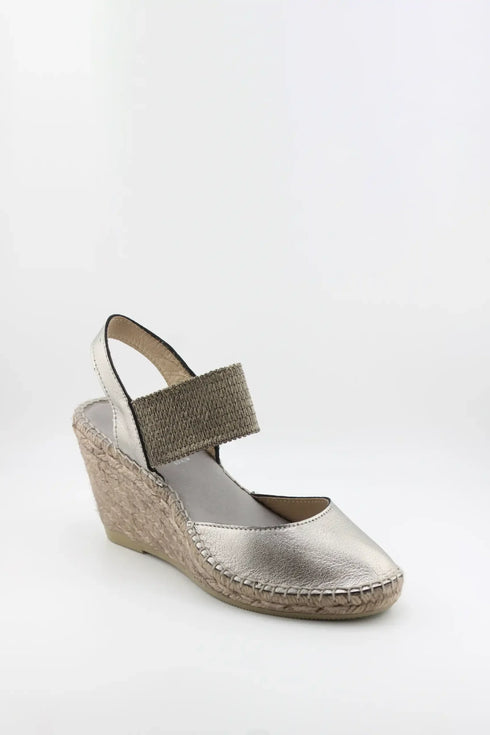 Juncal Aguirre Multi-Strap Wedge Espadrille
